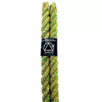 EZO Свечи восковые скрутка с травами "Денежный магнит", 2 шт.