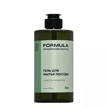 F FORMULA Гель для мытья посуды с маслом 460.0