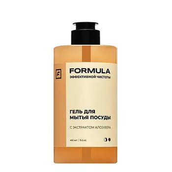 F FORMULA Гель для мытья посуды с экстрактом Алоэ вера 460.0