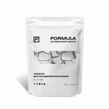 F FORMULA Таблетки ALL IN ONE для посудомоечной машины 30.0