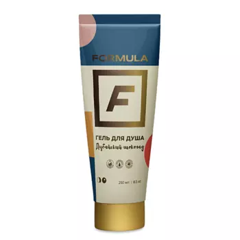 F Гель для душа Дубайский шоколад FORMULA