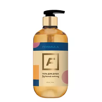 F Гель для душа Дубайский шоколад FORMULA
