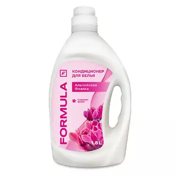 F Кондиционер для белья "Альпийская Фиалка" FORMULA