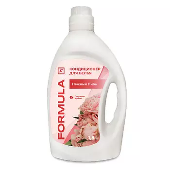 F Кондиционер для белья Нежный Пион FORMULA