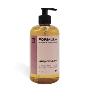F Жидкое мыло FORMULA. Антибактериальное "Имбирь и женьшень" 500.0