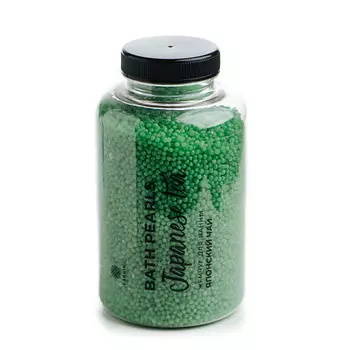 FABRIK COSMETOLOGY Жемчуг для ванны Японский чай