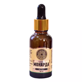 ФАБРИКА ЗДОРОВЫХ ПРОДУКТОВ Масло монарды экстракт 30.0