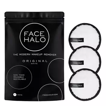 FACE HALO Диск многоразовый для снятия макияжа