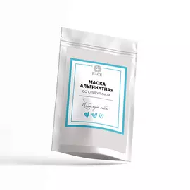 FACE PM Альгинатная маска со спирулиной 25.0