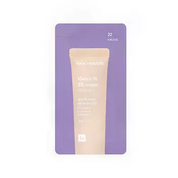 FACE REPUBLIC BB-крем для лица SPF30 PA++ 22 Klassic fit BB cream