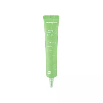 FACE REPUBLIC Гель для лица против несовершенств точечного применения Calming spot oint gel