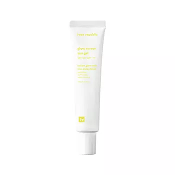 FACE REPUBLIC Гель для лица солнцезащитный SPF50+ PA++++ Glow screen sun gel
