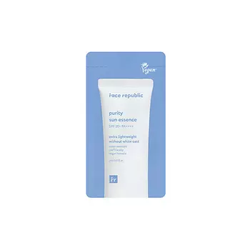 FACE REPUBLIC Эссенция для лица солнцезащитная успокаивающая SPF50+ PA++++ Purity sun essence