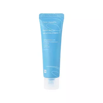 FACE REPUBLIC Крем для лица укрепляющий с керамидами Hydro barrier ceramide cream