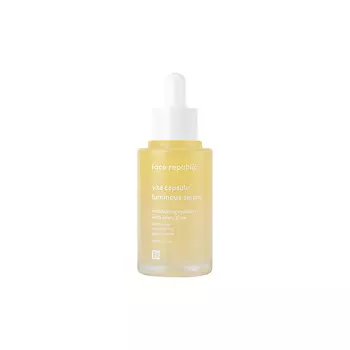 FACE REPUBLIC Сыворотка для лица придающая сияние с витаминами Vita capsule luminous serum