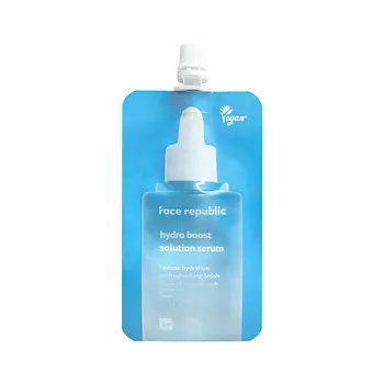 FACE REPUBLIC Сыворотка для лица увлажняющая Hydro boost solution serum