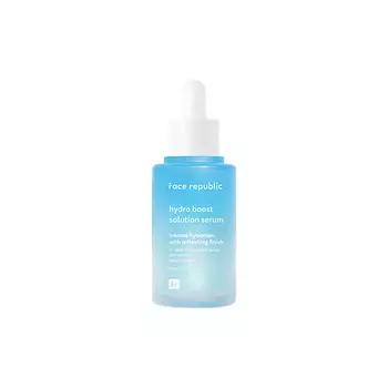 FACE REPUBLIC Сыворотка для лица увлажняющая Hydro boost solution serum