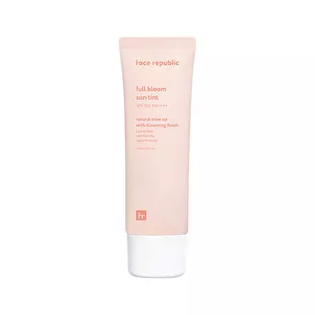 FACE REPUBLIC Тинт для лица солнцезащитный SPF50+ PA++++ Full bloom sun tint