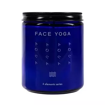 FACE YOGA Свеча Aqua «4 Elements Series». Свеча Вода из серии «4 стихии»