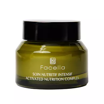 FACELLA Интенсивный питательный крем для лица Activated Nutrition Complex