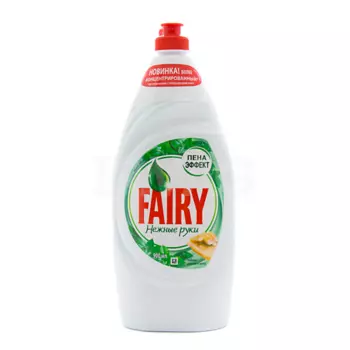 FAIRY Средство для мытья посуды Нежные руки Чайное дерево и Мята