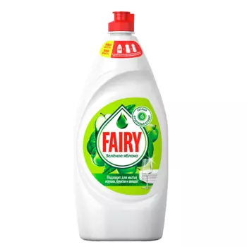 FAIRY Средство для мытья посуды Зеленое Яблоко