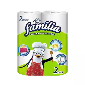 FAMILIA Бумажные полотенца
