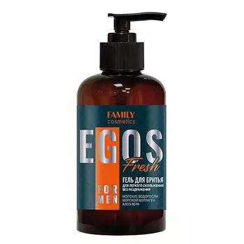 FAMILY COSMETICS Гель для бритья Fresh серии EGOS for men 285.0
