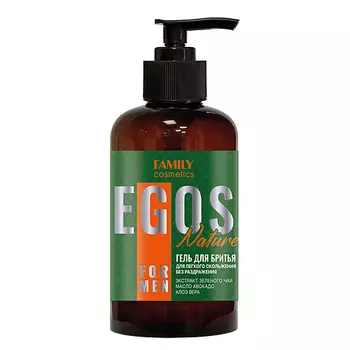 FAMILY COSMETICS Гель для бритья Nature серии EGOS for men 285.0
