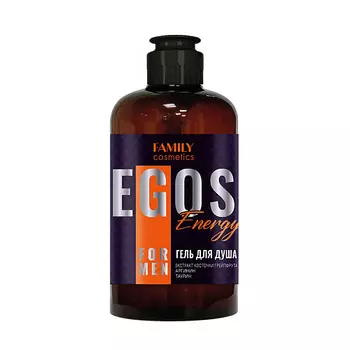 FAMILY COSMETICS Гель для душа Energy серии EGOS for men 470.0