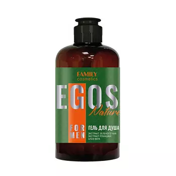FAMILY COSMETICS Гель для душа Nature серии EGOS for men 470.0