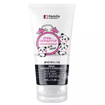FAMILY COSMETICS Коллагеновый крем-скульптор для лица 100.0