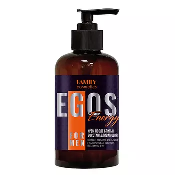 FAMILY COSMETICS Крем после бритья восстанавливающий Energy серии EGOS for men 285.0