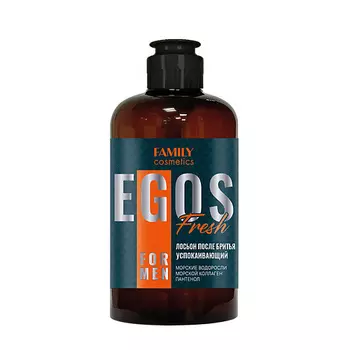 FAMILY COSMETICS Лосьон после бритья успокаивающий Fresh серии EGOS for men 285.0