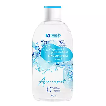 FAMILY COSMETICS Мицеллярная вода Роскошь увлажнения 300.0