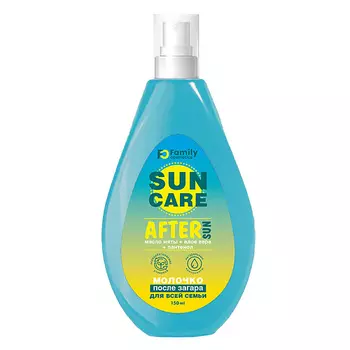 FAMILY COSMETICS Молочко после загара для всей семьи 150.0