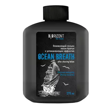 FAMILY COSMETICS Освежающий лосьон после бритья успокаивающий эффект OCEAN BREATH серия "H2ORIZONT" 275.0