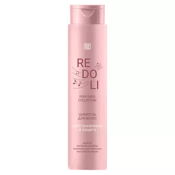 FAMILY COSMETICS Парфюмированный шампунь для волос "Восстановление и защита" серии REDOLI 400.0