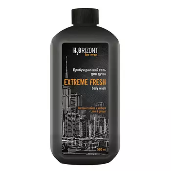 FAMILY COSMETICS Пробуждающий гель для душа EXTREME FRESH 500.0