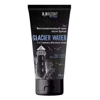 FAMILY COSMETICS Восстанавливающий крем после бритья 2 в 1 GLACIAR WATЕR 110.0