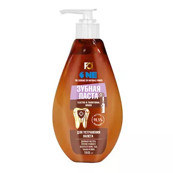 FAMILY COSMETICS Зубная паста для устранения налета 150.0