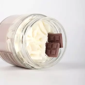 FAMILY FIRE BY ANNA BALAKINA Свеча ароматическая "Шоколадный десерт"