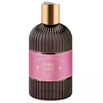 FAMILY FOREVER FACTORY Гель для душа парфюмированный "Розовая жизнь" Perfume