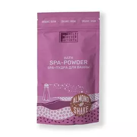 FAMILY FOREVER FACTORY Спа-пудра для ванны "Миндальный шейк" Organic Boom 200.0