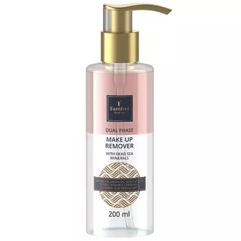 FAMIREL DEAD SEA Средство для снятия макияжа двухфазное с минералами Мертвого моря 200.0