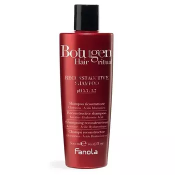 FANOLA Шампунь Botugen для реконструкции ломких и поврежденных волос 300.0