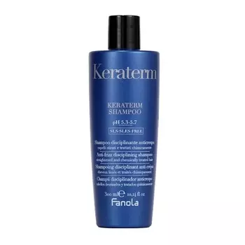 FANOLA Шампунь Keraterm для выпрямленных и химически поврежденных волос 300.0