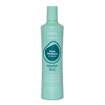 FANOLA Витаминный шампунь Pure Balance против перхоти и жирности кожи головы 350.0