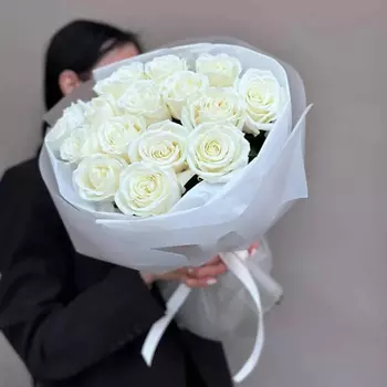 FANTASY Белые розы