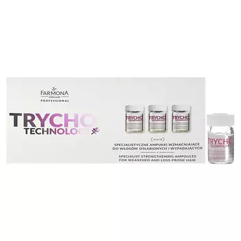 FARMONA Ампулы для ослабленных и выпадающих волос Trycho Technology Specialist